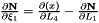 $\frac{\partial \mathbf{N}}{\partial\xi_1}=\frac{\partial\mathbf(x)}{\partial L_4}- \frac{\partial \mathbf{N}}{\partial L_1}$